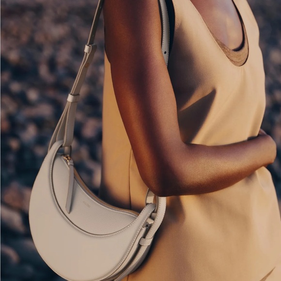 Polene Numero Dix Ten Bag - Chalk - Picture 10 of 12